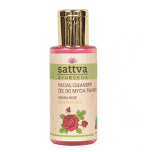 Näopuhastusvahend Sattva Ayurveda Indian Rose, 100 ml