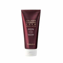 Näopuhastusvaht kollageeniga Terrazen Collagen Cleansing Foam Mild Acid, 140 ml