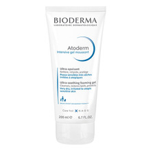 Õrn puhastusgeel Bioderma Atoderm Intensive Gel Moussant, 200 ml