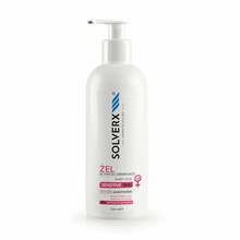 Näopuhastus- ja meigieemaldusgeel Solverx Sensitive Skin for Women, 200 ml