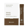 Nägokoorija Mizon Snail Silky Peeling Scrub, 40 x 5 g