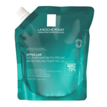 Puhastusgeel La Roche-Posay Effaclar Micropeeling, täitepakend, 400 ml