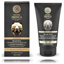 Näopuhastusgeel meestele Natura Siberica Men Bear Hug, 150 ml