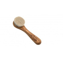 Näohari Hydrea London Olive Wood Facial Brush, Super Soft