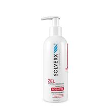 Näo- ja silmameigi puhastusgeel Solverx Rosacea, 200 ml