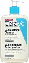 Näpuhastusgeel CeraVe SA Smoothing Cleanser, 473 ml