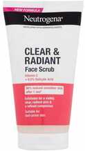 Näokoorija Neutrogena Clear & Radiant, 150 ml