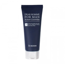 Puhastav näopuhastusvaht Dr. Hedison Dear Homme Aloe Vera Soothing Cleansing Foam, 140 ml