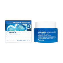 Puhastav näopalsam Farm Stay Collagen Water Full Moist, 95 ml
