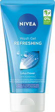 Puhastav näopesugeel Nivea Cleansing Refreshing Wash Gel normaalsele ja kombineeritud nahale, 150 ml