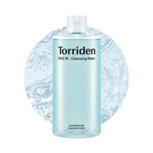 Puhastusvesi näole Torriden Dive-In Low Molecular Hyaluronic Acid Cleansing Water, 400 ml