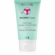 Näokoorija Floslek Balance T-Zone Gommage, 125 ml