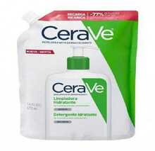 Puhastav emulsioon CeraVe Hydrating Cleanser, täitepakend, 473 ml