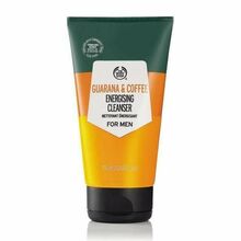 Näopuhastusgeel meestele The Body Shop Guarana & Coffee Energising, 150 ml