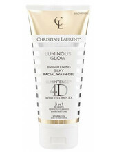 Näopuhastusgeel Christian Laurent Luminous Glow 3in1, 200 ml