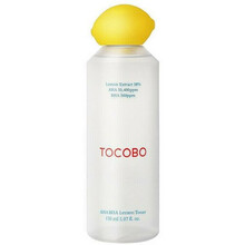 Kooriv näotoonik Tocobo AHA BHA Lemon Toner, 150 ml