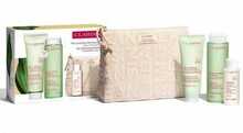 Näohooldus kinkekomplekt Clarins Cleansing Essentials Combination To Oily Skin, 125 ml puhastusvaht ja muud tooted