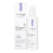 Puhastusvahend aknele kalduvale nahale Zarqa Clear Skin, 200 ml