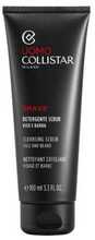 Puhastav näo- ja habemekoorija Collistar Man Face and Beard Cleansing Scrub, 100 ml