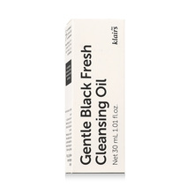 Puhastav näoõli Dear Klairs Gentle Black Fresh Cleansing Oil, 30 ml