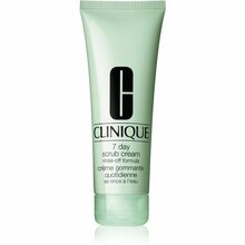 Näokoorija Clinique 7 Day Scrub Cream Rinse-Off Formula, 100 ml