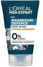 Näopuhastusgeel L'Oreal Paris Men Expert Magnesium Defense Face Wash, 100 ml