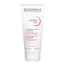 Puhastusgeel Bioderma Sensibio DS+, 200 ml