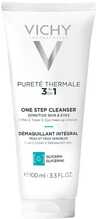 Puhastusgeel tundlikule näo- ja silmaümbruse nahale Vichy Purete Thermale 3in1, 100 ml
