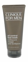 Näpuhastusgeel meestele Clinique For Men Oil Control, 200 ml