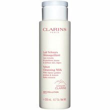 Puhastuspiim kõikidele nahatüüpidele Clarins Velvet Cleansing Milk, 200 ml