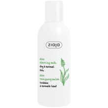 Puhastuspiim Ziaja Aloe, kuivale ja normaalsele nahale, 200 ml