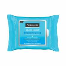 Niisutavad näopuhastuslapid Neutrogena Hydro Boost, 25 tk