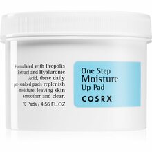 Niisutavad näopuhastuspadjad Cosrx One Step Moisture Up Pad, 70 tk