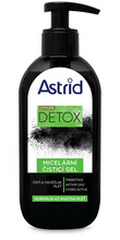Mitsellaarne puhastusgeel normaalsele ja rasusele nahale Astrid CityLife Detox, 200 ml