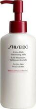 Puhastav piim kuivale nahale Shiseido Extra Rich Cleansing Milk, 125 ml
