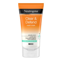 Neutrogena Visibly Clear 2in1 Spot Proofing puhastusvahend, 150 ml