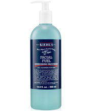 Nägupuhastusgeel meestele Kiehl's Men Facial Fuel Energizing Face Wash, 500 ml