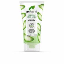 Kreemjas näopuhastusvahend Dr. Organic Organic Aloe Vera, 150 ml