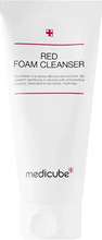 Puhastav näovaht Medicube Red Foam Cleanser, 120 ml