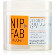 Puhastuspadjad NIP+FAB Glycolic Fix, 60 tk