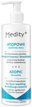 Pehmendav näopuhastus- ja meigieemaldusgeel Medity+ Atopiline dermatiit, 200 ml