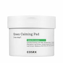 Rahustavad näopadjad Cosrx One Step Green Hero, 70 tk