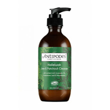 Näopuhastusvahend Antipodes Hallelujah Lime & Patchouli Cleanser, 200 ml