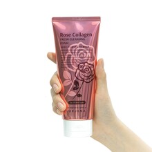 Näopuhastusvaht Orjena Rose Collagen Foam, 180 ml