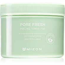 Koorivad näopadjad Mizon Pore Fresh Peeling Toner Pad, 60 tk