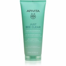 Näpuhastusgeel Apivita Just Bee Clear Purifying Cleanser Gel, 200 ml