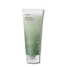 Happeline näopuhastusvaht Anua Heartleaf Succinic Moisture Cleansing Foam, 150 ml