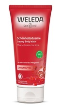 Kreemjas dušigeel Weleda Pomegranate, 200 ml