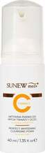 Näopuhastusvaht Sunewmed+ Perfect Whitening Cleansing Foam, 40 ml