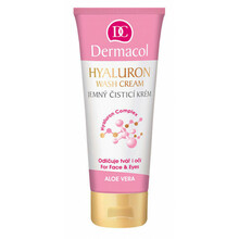 Näopuhastuskreem Dermacol Hyaluron Wash Cream, 100 ml